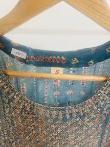 Bandhej Kurta