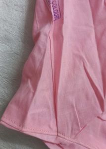 Pink Lukhnowi 4 PC.with Lining