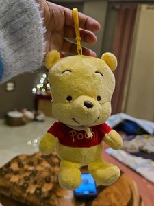 Winnie the Pooh Plush Toy ( bag tag)