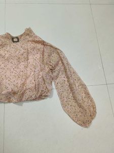 Floral Balloon Top
