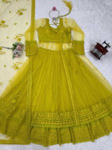 🆕️🆕️Lehenga,  Blouse, Shrug &amp; Dupatta Set