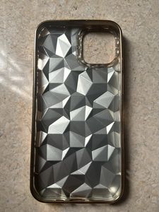 Golden iPhone 13 Case Cover