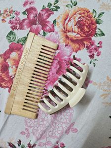 Beautiful Combo Of Comb And Clutcher