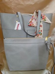 Handbag With Pouch