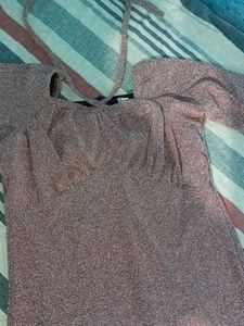 Glitery And Sparkly Party Dress