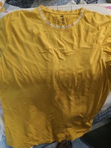 GAS Jeans Mustard Tee