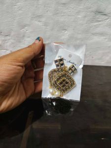 Elegant Square Drop Earrings