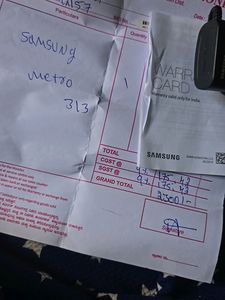 Samsung Metro 313 Mobile with Charger
