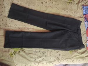 Black Formal Pants