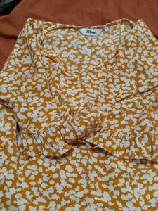Floral Print Top
