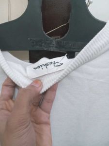 Heavy Winter Woolen Sweetshirts Stylish Block Top