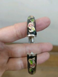 Floral Bangle Bracelet
