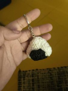 Onigiri Keychain