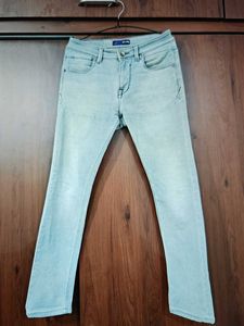Light Blue Denim Jeans