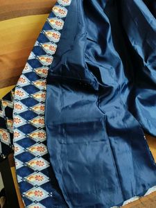 Multicolored printed Men&#39;s blazer