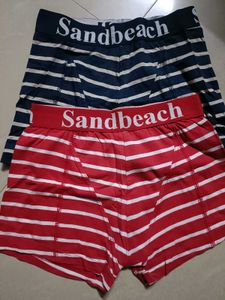 Sandbeach Underwear Men  🩳 Combo