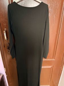 Elegant Black Maxi Dress