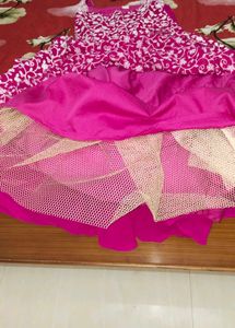 Beautiful Rose 💗 Gown For Girls And Ladies