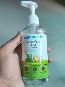 Mamaearth Aloe Vera Gel 300ml Brand New Seal Pack