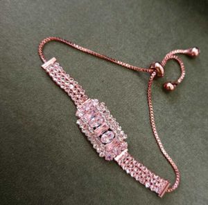 Discount Sale🥰Rose gold plated AD stone Bracelet