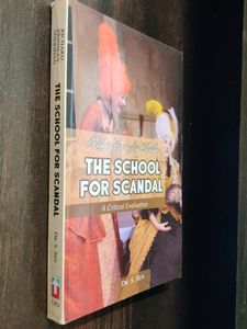The School For Scandal By Dr. S. Sen