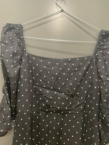 Polka Dot Midi Dress