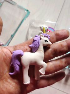 unicorn horse eraser or rubber for kids..it&#39;s brand new..only the other packing brand paper is missing.its not at all used