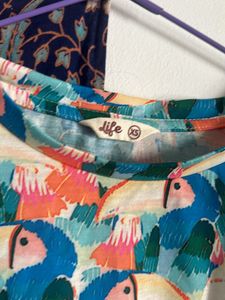 Toucan Crop Top