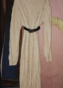 Woolen Bodycon Dress