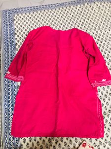Embroidered Kurta