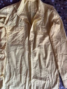 Yellow Colour Kurta