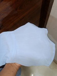 Sky Blue Heavy Decent Dress Women