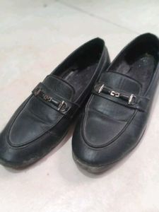 Leather Loafers