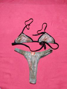 Two Piece Sexy Bikini for Women Size M