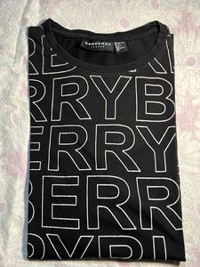 Burberry Logo T-Shirt M size