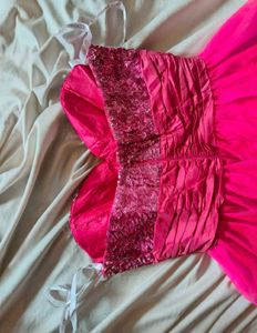 ✨ Stunning Hot Pink Party Dress ✨💝