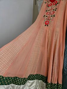 Coral Tones Women Full Suit