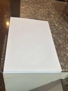 100pcs A4 Size Sheets