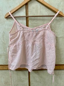 Pink Camisole Top