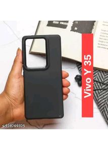 Sealed Pack Vivo Y 35 Black Back Cover