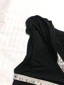 Black Sleeveless Short Dress