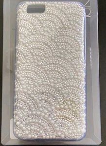 White Pearl Phone Case 🔮