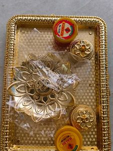 Pooja Thali Set