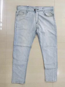 Light Wash Denim Jeans
