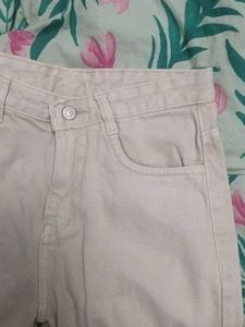 H&amp;M Beige Jeans