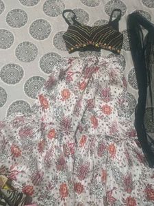 Kids Sharara Dress With Dupatta