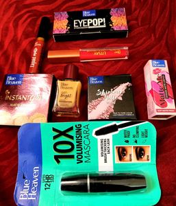 Blue Heaven Makeup Bundle