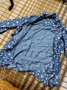 Dark Blue Shirt
