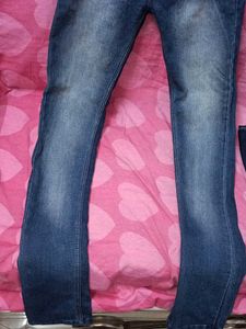 Blue Denim Jeans