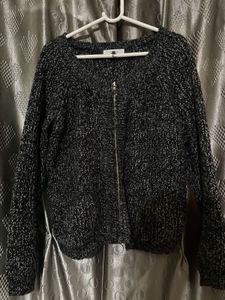 Crop Knit Jacket